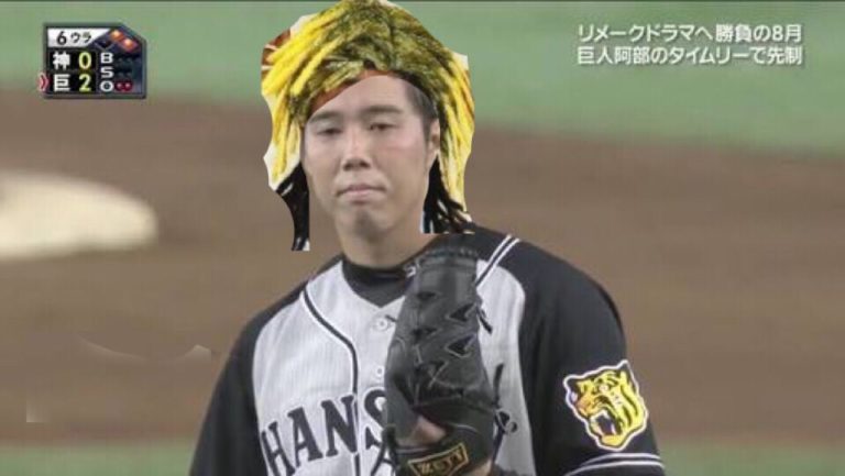 帽子全然とらない選手wwwwwwww