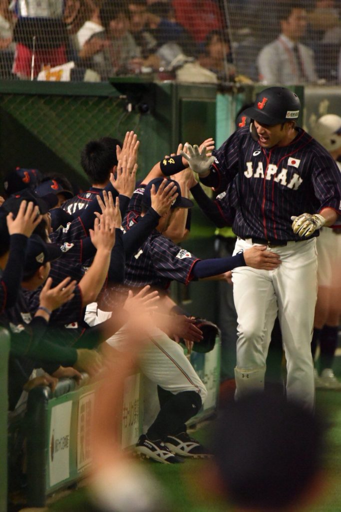 柳田悠岐のあそこを触っているひとがいるんだが あのさぁ