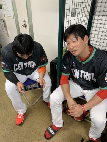 丸佳浩さん オールスターのロッカールームでswitchのパワプロをする 各チームのロッカー事情