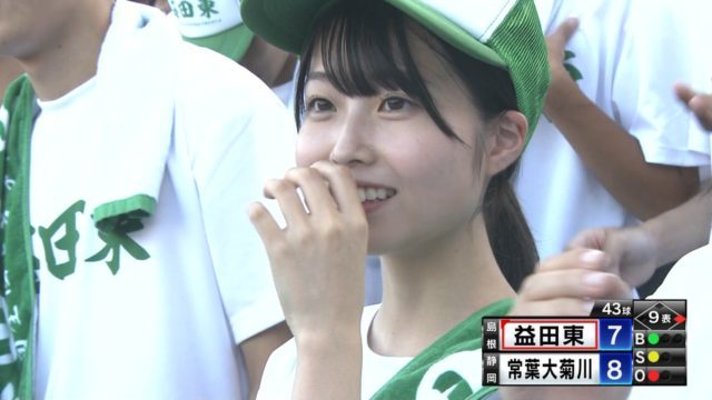 画像 今夏甲子園で一番可愛いチア決定する