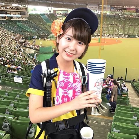 初めてプロ野球観に行ったんだが 売り子エ すぎない