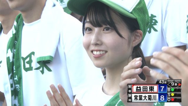 画像 今夏甲子園で一番可愛いチア決定する