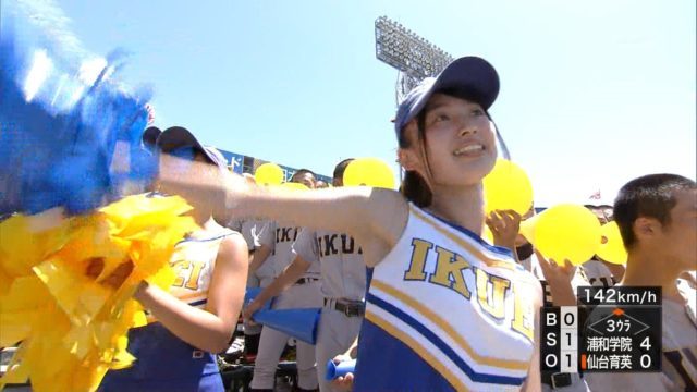 画像 今夏甲子園で一番可愛いチア決定する