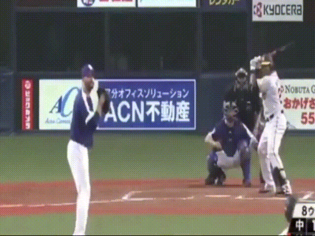 元阪神 W ロサリオの三振ｗｗｗ